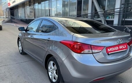 Hyundai Elantra V, 2012 год, 895 000 рублей, 5 фотография