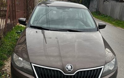Skoda Rapid I, 2018 год, 1 100 000 рублей, 1 фотография
