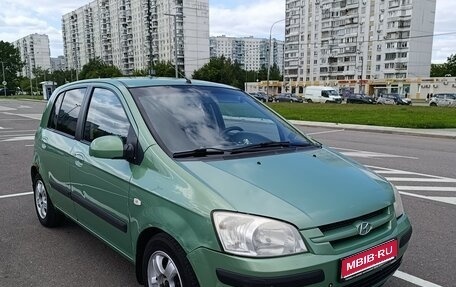 Hyundai Getz I рестайлинг, 2004 год, 415 000 рублей, 1 фотография