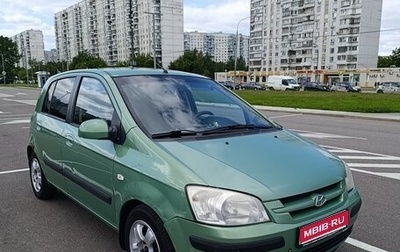 Hyundai Getz I рестайлинг, 2004 год, 415 000 рублей, 1 фотография