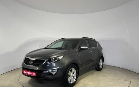 KIA Sportage III, 2010 год, 949 000 рублей, 1 фотография