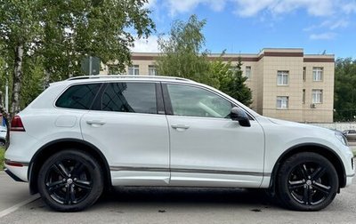 Volkswagen Touareg III, 2017 год, 3 630 000 рублей, 1 фотография