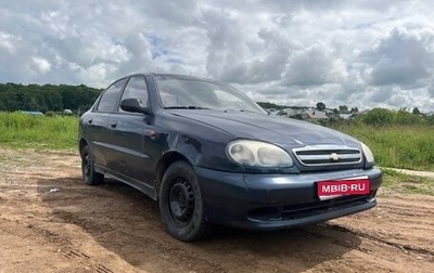 Chevrolet Lanos I, 2007 год, 1 фотография