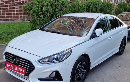 Hyundai Sonata VIII, 2019 год, 1 550 000 рублей, 1 фотография