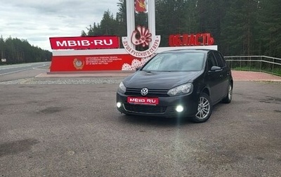 Volkswagen Golf VI, 2011 год, 500 000 рублей, 1 фотография