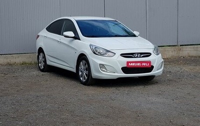 Hyundai Solaris II рестайлинг, 2012 год, 999 000 рублей, 1 фотография