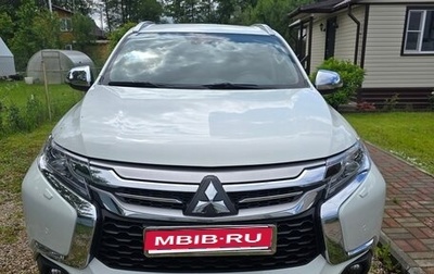 Mitsubishi Pajero Sport III рестайлинг, 2017 год, 3 000 000 рублей, 1 фотография