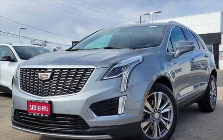 Cadillac XT5 I рестайлинг, 2024 год, 8 225 409 рублей, 1 фотография