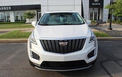 Cadillac XT5 I рестайлинг, 2022 год, 3 522 078 рублей, 1 фотография