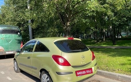Opel Corsa D, 2007 год, 275 000 рублей, 4 фотография