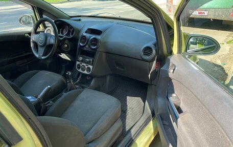 Opel Corsa D, 2007 год, 275 000 рублей, 8 фотография