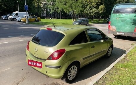 Opel Corsa D, 2007 год, 275 000 рублей, 2 фотография