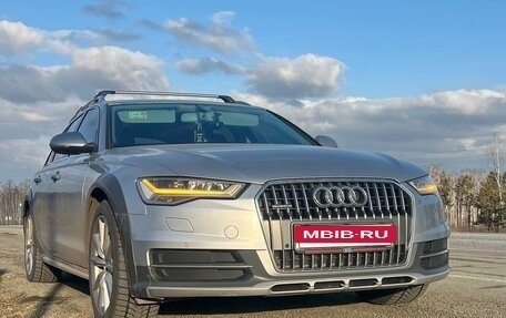 Audi A6 allroad, 2018 год, 3 680 000 рублей, 19 фотография