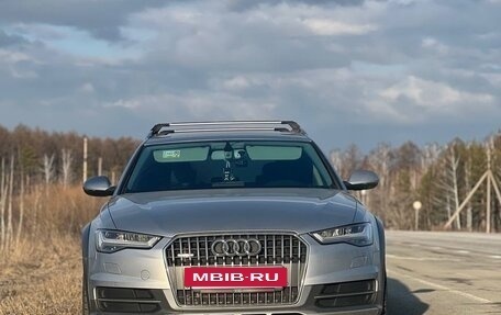 Audi A6 allroad, 2018 год, 3 680 000 рублей, 18 фотография