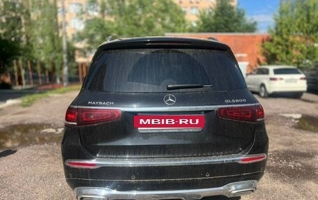 Mercedes-Benz Maybach GLS I, 2020 год, 11 500 000 рублей, 4 фотография