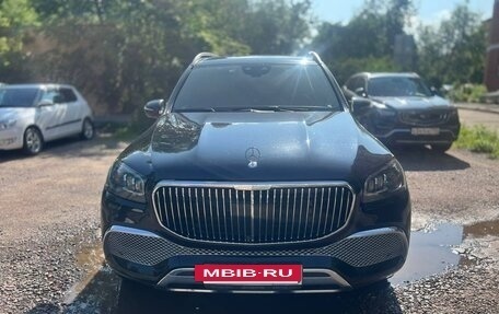 Mercedes-Benz Maybach GLS I, 2020 год, 11 500 000 рублей, 8 фотография