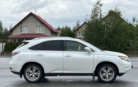Lexus RX III, 2011 год, 1 950 000 рублей, 3 фотография