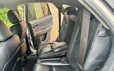 Lexus RX III, 2011 год, 1 950 000 рублей, 8 фотография