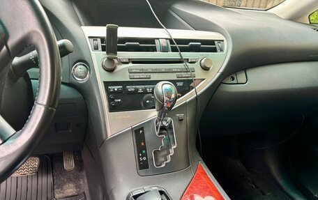 Lexus RX III, 2011 год, 1 950 000 рублей, 11 фотография