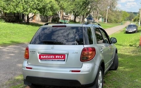 Suzuki SX4 II рестайлинг, 2007 год, 835 000 рублей, 2 фотография