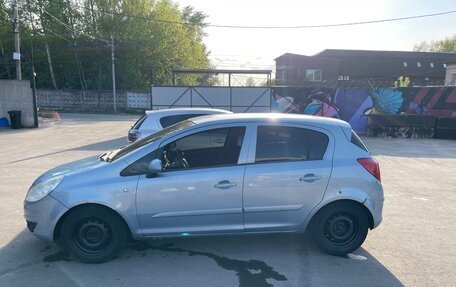 Opel Corsa D, 2007 год, 290 000 рублей, 4 фотография