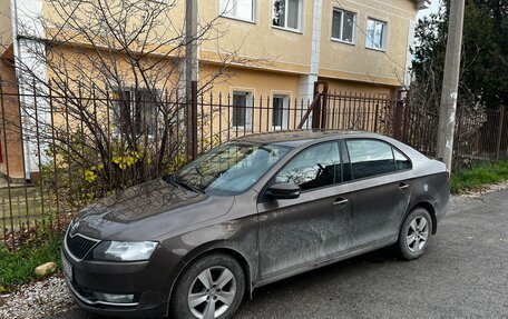 Skoda Rapid I, 2018 год, 1 100 000 рублей, 3 фотография