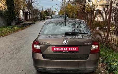 Skoda Rapid I, 2018 год, 1 100 000 рублей, 4 фотография