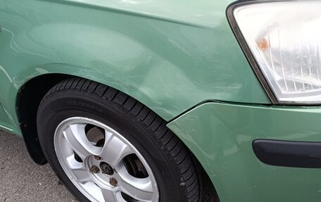 Hyundai Getz I рестайлинг, 2004 год, 415 000 рублей, 6 фотография