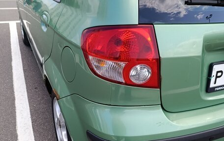 Hyundai Getz I рестайлинг, 2004 год, 415 000 рублей, 8 фотография