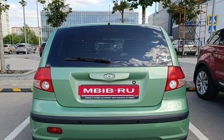 Hyundai Getz I рестайлинг, 2004 год, 415 000 рублей, 2 фотография