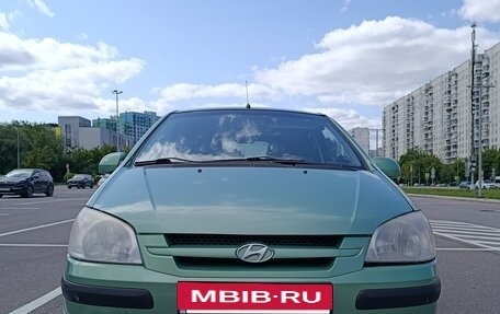 Hyundai Getz I рестайлинг, 2004 год, 415 000 рублей, 5 фотография