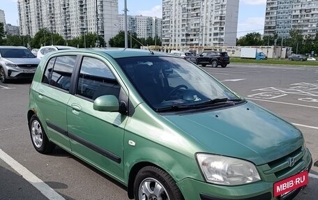 Hyundai Getz I рестайлинг, 2004 год, 415 000 рублей, 4 фотография