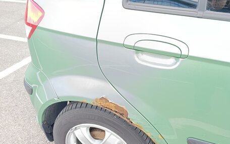 Hyundai Getz I рестайлинг, 2004 год, 415 000 рублей, 10 фотография