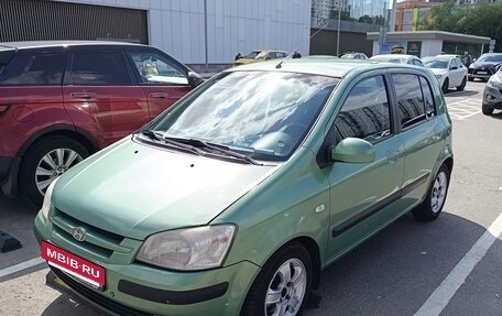 Hyundai Getz I рестайлинг, 2004 год, 415 000 рублей, 3 фотография