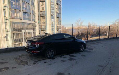 Hyundai Elantra VI рестайлинг, 2018 год, 1 340 000 рублей, 4 фотография