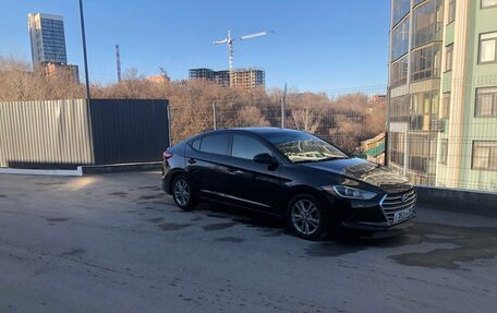Hyundai Elantra VI рестайлинг, 2018 год, 1 340 000 рублей, 6 фотография