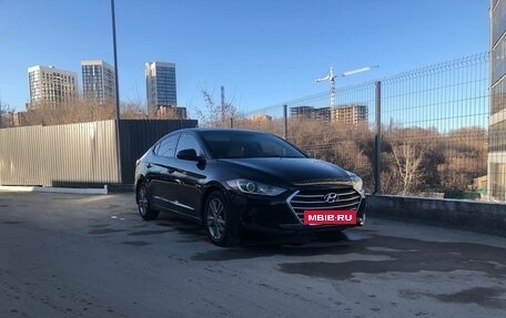Hyundai Elantra VI рестайлинг, 2018 год, 1 340 000 рублей, 2 фотография