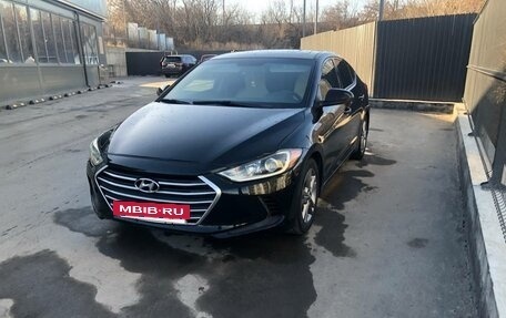 Hyundai Elantra VI рестайлинг, 2018 год, 1 340 000 рублей, 10 фотография