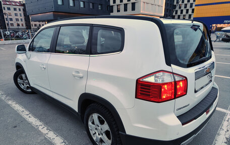 Chevrolet Orlando I, 2013 год, 1 400 000 рублей, 4 фотография