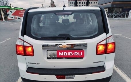 Chevrolet Orlando I, 2013 год, 1 400 000 рублей, 5 фотография