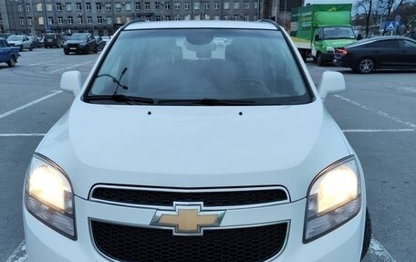 Chevrolet Orlando I, 2013 год, 1 400 000 рублей, 6 фотография