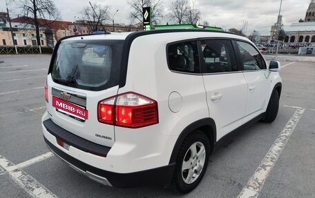 Chevrolet Orlando I, 2013 год, 1 400 000 рублей, 2 фотография
