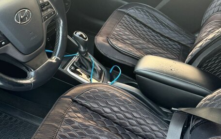 Hyundai Solaris II рестайлинг, 2019 год, 1 295 000 рублей, 10 фотография