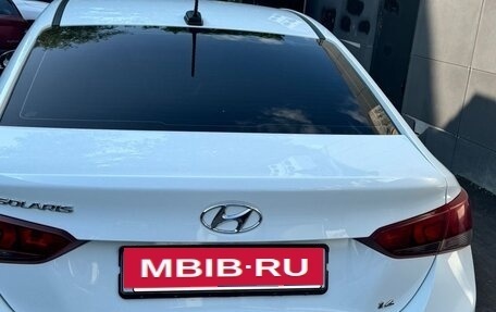 Hyundai Solaris II рестайлинг, 2019 год, 1 295 000 рублей, 12 фотография