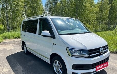 Volkswagen Multivan T6 рестайлинг, 2015 год, 4 500 000 рублей, 20 фотография