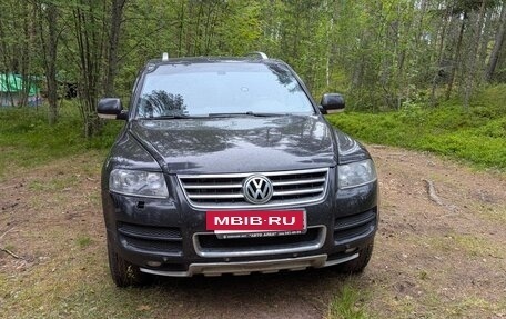 Volkswagen Touareg III, 2005 год, 700 000 рублей, 4 фотография