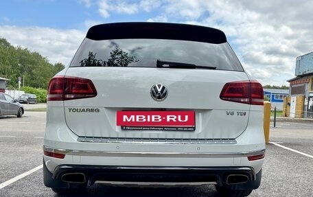 Volkswagen Touareg III, 2017 год, 3 630 000 рублей, 3 фотография