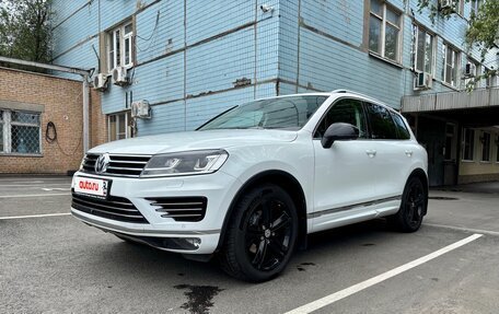 Volkswagen Touareg III, 2017 год, 3 630 000 рублей, 9 фотография