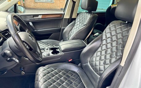 Volkswagen Touareg III, 2017 год, 3 630 000 рублей, 12 фотография
