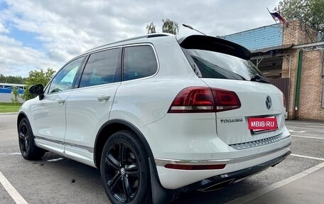 Volkswagen Touareg III, 2017 год, 3 630 000 рублей, 5 фотография